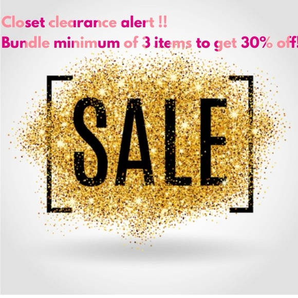 Accessories - Sale alert!